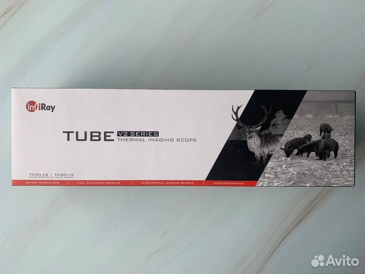 Тепловизионный прицел для охоты iRay Tube TH 35 v2