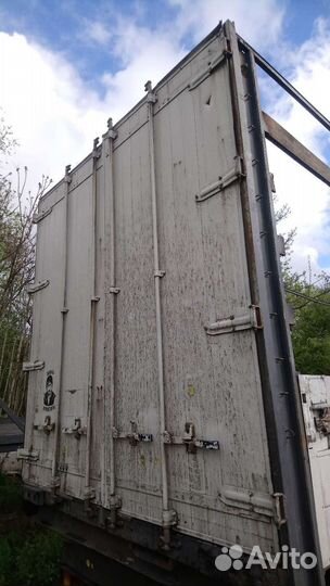 Ворота на полуприцеп бу