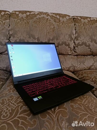 Зверь Ноутбук 144Hz/RTX 2060/i5