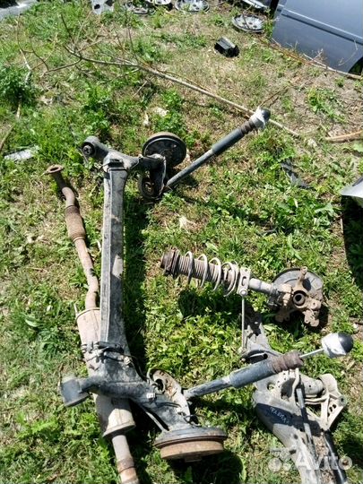 Балка задняя Skoda Fabia 1 фабия