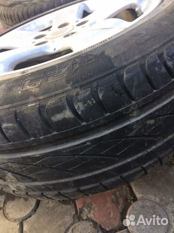 Bridgestone Blizzak DM-V2 205/55 R16