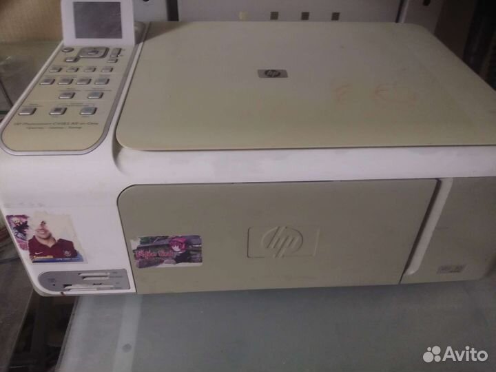 Принтер, сканер, копир