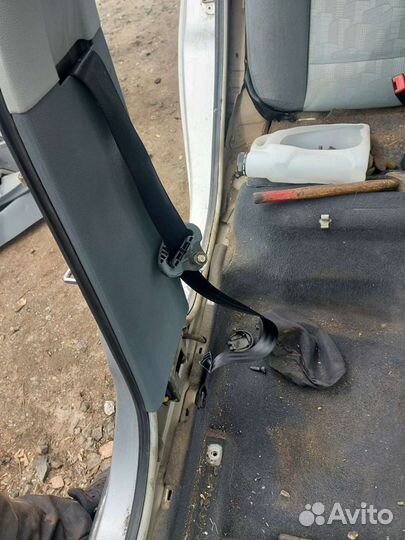 Пластик салона Skoda Fabia 1 1999-2006г