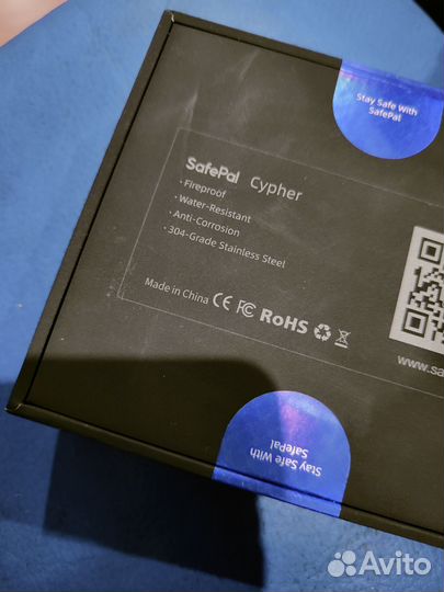 SafePal Устройство хранения мнемонических фраз