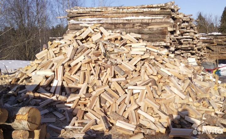 Дрова березовые