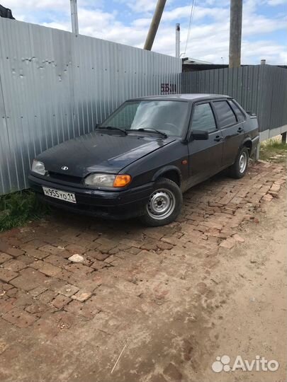 Разбор ваз 2114