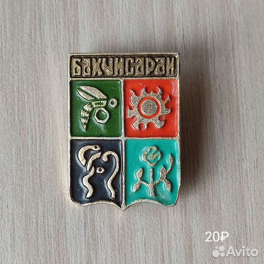 Значки СССР Ленин