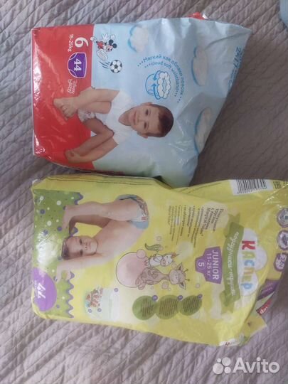 Подгузники трусики 5
