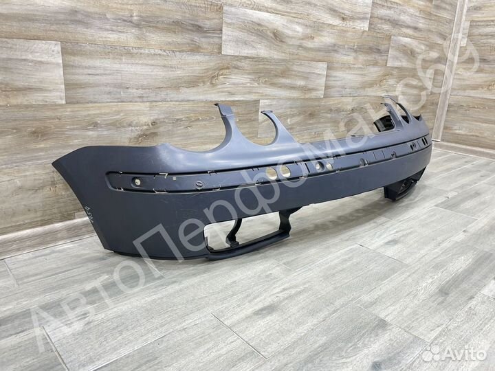 Бампер передний Volkswagen Polo 4 (2001-2005)