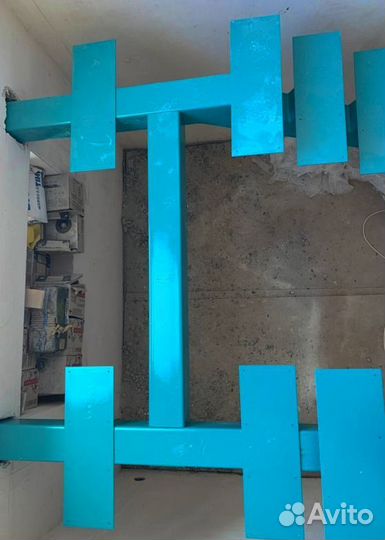 Лестницы прямые под ключ