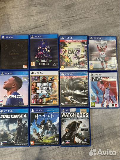 Игры на ps4 ps5