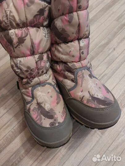 Зимние дутики Reike