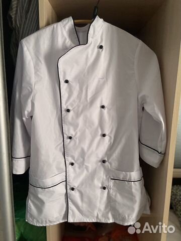 Поварская форма женская