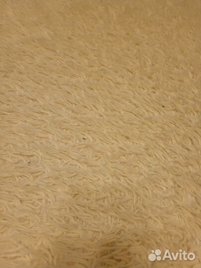 Плед пушистый травка