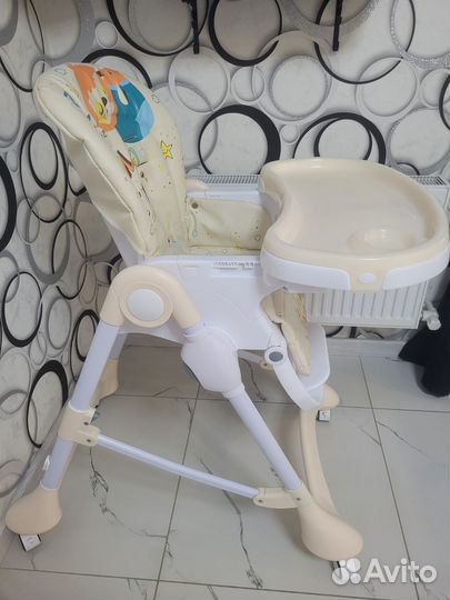 Стульчик для кормления babyton трансформер