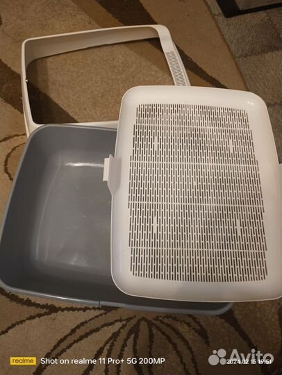 Лоток для кошек большой