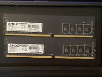Оперативная память AMD Radeon R9 Gamer Series DDR4