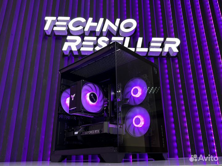 Топ Игровой Пк R5 5600/RTX 3060ti/Гарантия Магазин