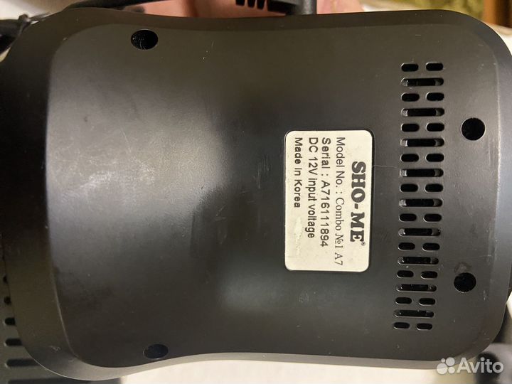 Видеорегистратор с радар детектором SHO-ME A7