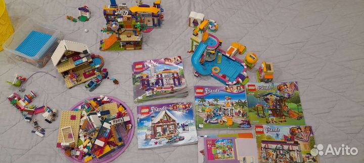 Lego friends наборы