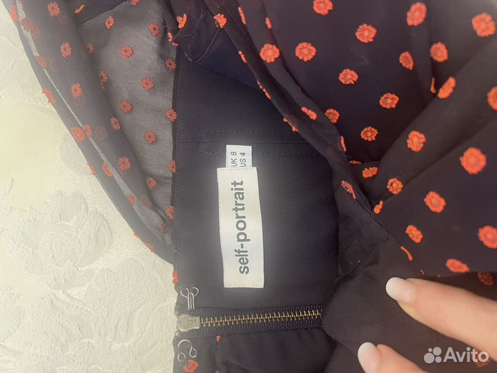 Self portrait топ