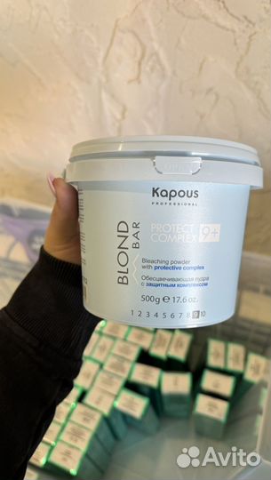 Краска для волос kapous