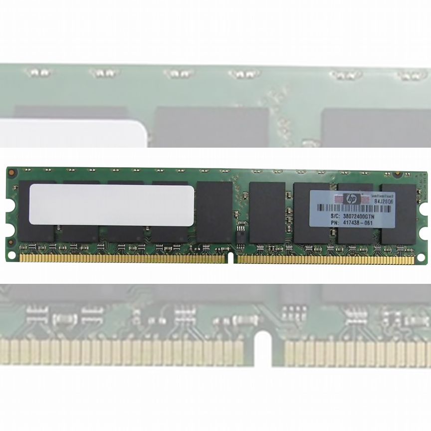 [417438-061] Оперативная Память Hp Ddr2 2gb 417438-061