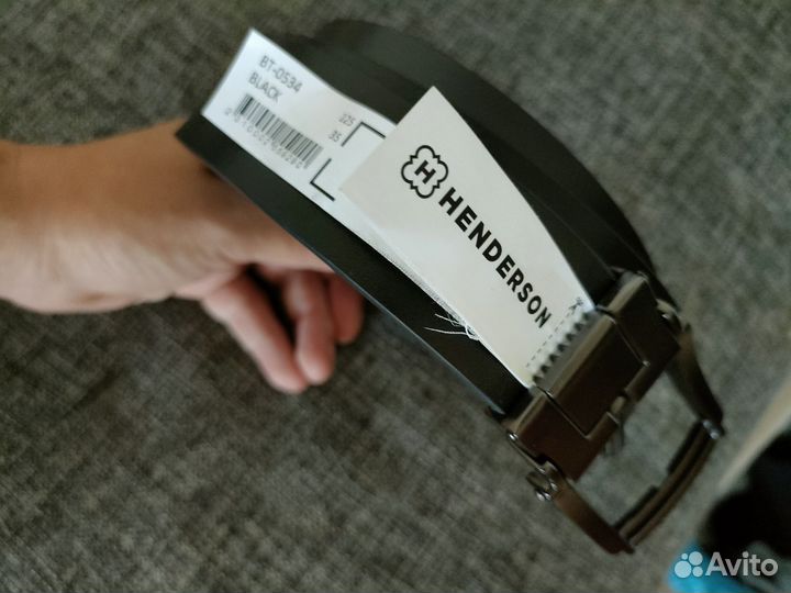 Ремень мужской henderson