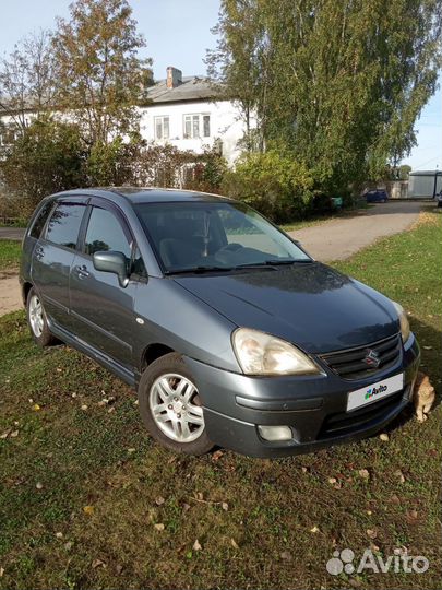 Suzuki Liana 1.6 AT, 2006, битый, 240 000 км