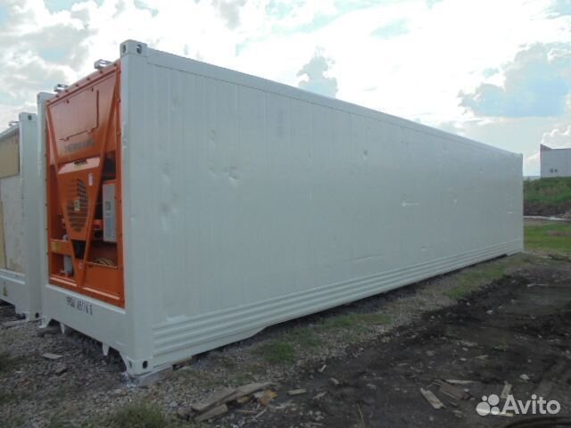 Рефконтейнер 40 футов
