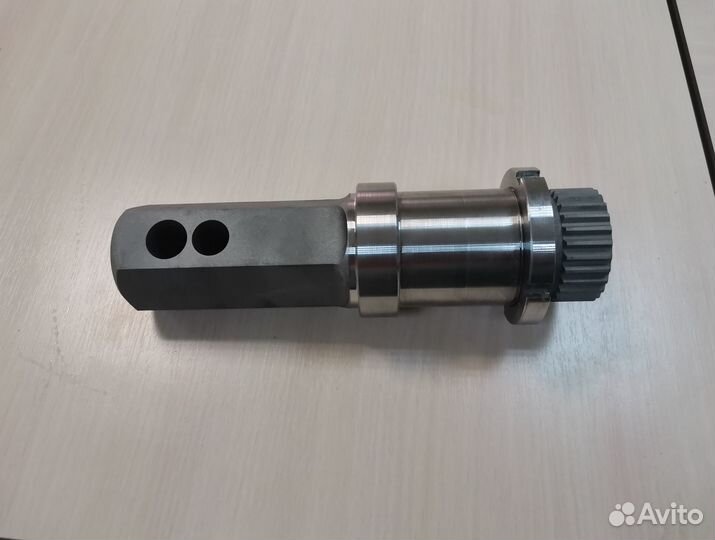 Вал выходной JCB ED6000 шестигранник 51