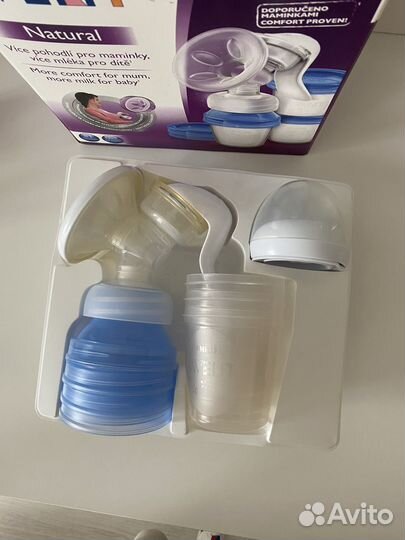 Молокоотсос Avent ручной