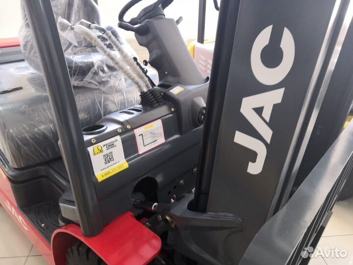 Вилочный погрузчик JAC CPQD 25, 2023