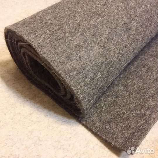 Войлок тонкошерстный
