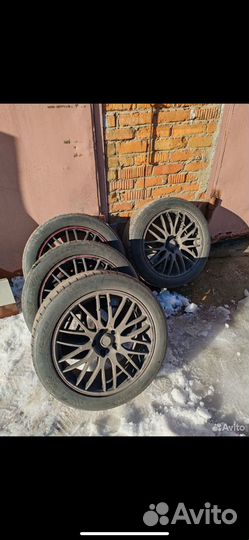 Литые диски R18 5x114.3 245/45/18