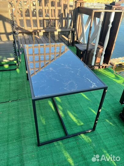 Стол лофт керамогранит