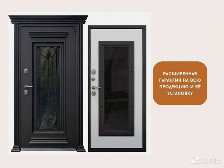 Входная дверь Термо Магнит с Зеркалом