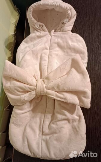 Конверт на выписку для девочки осень