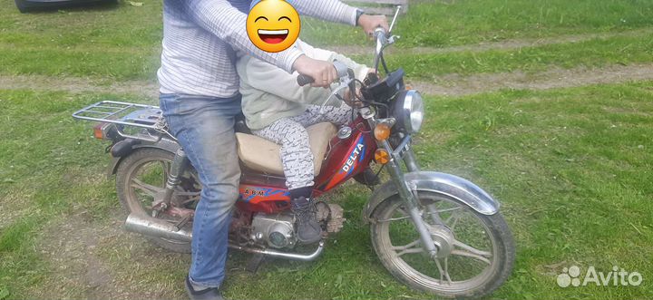 Мопед Дельта