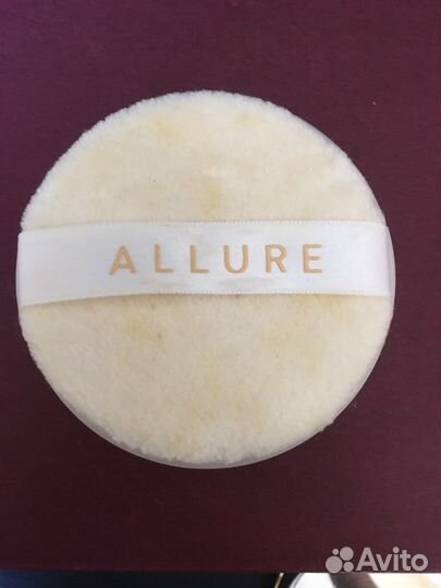 Пудра для тела Chanel Allure