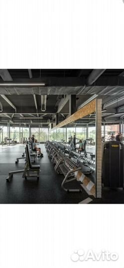 Клубная карта фитнес клуб неофит