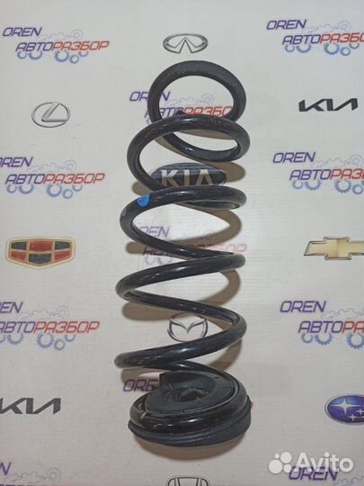 Пружина подвески задняя Renault Kaptur 1.6 H4M