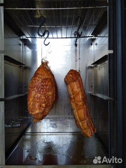 Мясо, рыба, курица. Холодного копчения