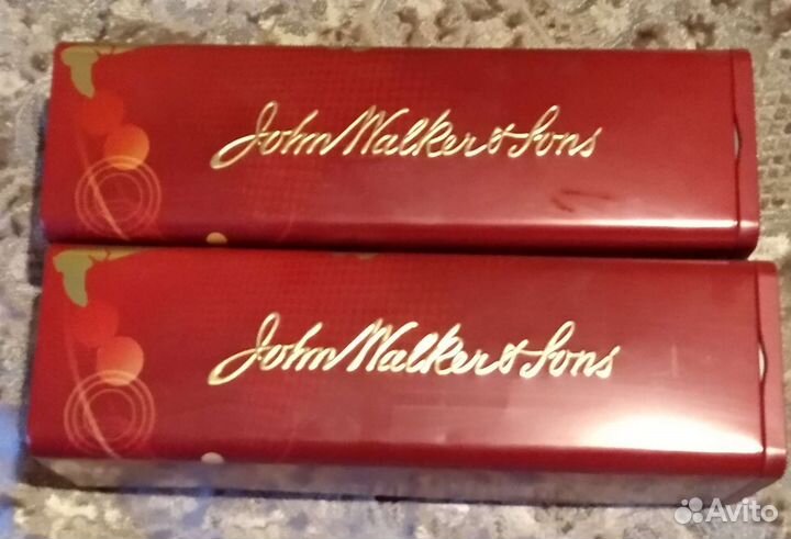 Johny Walker тубы 0.7,б/у