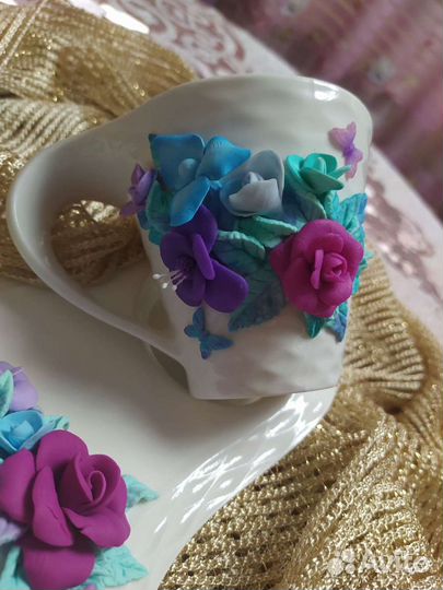 Чайная пара