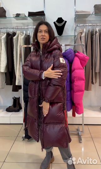 Пуховик женский