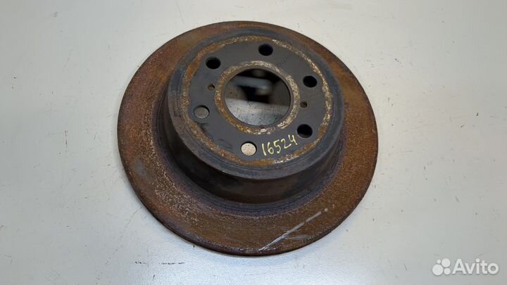 Диск тормозной Chevrolet Tahoe, 2007