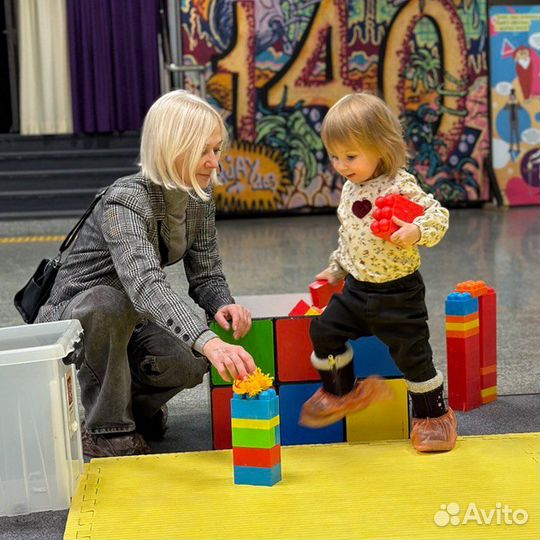 Педагог раннего развития