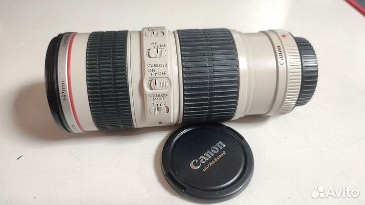 Canon ef 70 200mm f 4 L IS USM