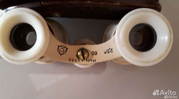 Театральный бинокль СССР